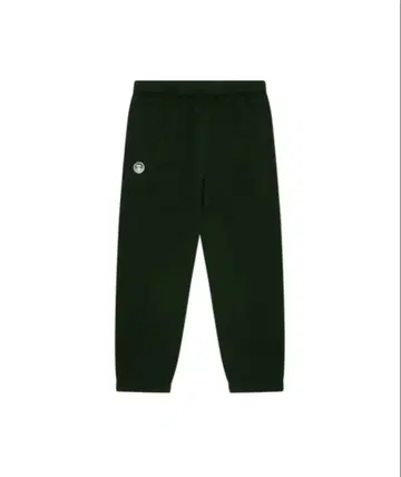 AAPE UNVS 조거 팬츠 다크 그린