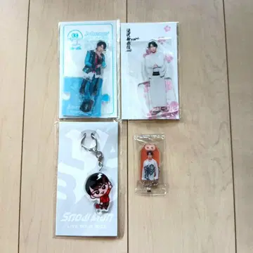 Snow Man 미야타테 료타 아크릴 스탠드 키링