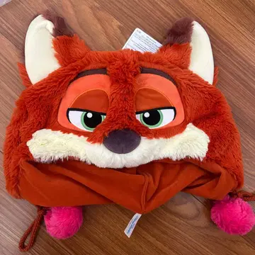 디즈니 주토피아 닉 팬캡