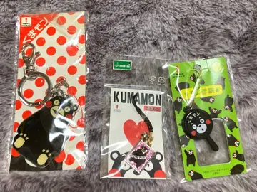 쿠마몬 굿즈 모음
