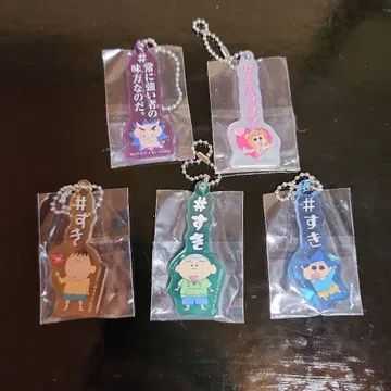 짱구는 못말려 #해시태그 아크릴 참