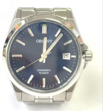 오리엔트 쿼츠 시계 작동