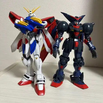 MG 갓건담, 마스터건담 세트 [ 조립 완료 ]