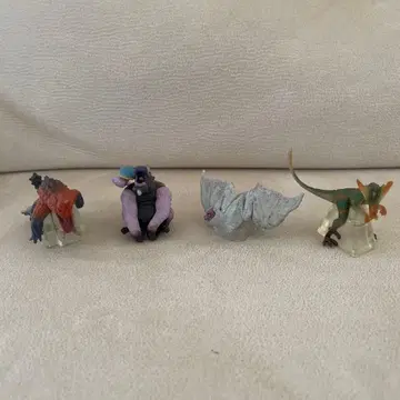 몬헌 피규어 4체 세트