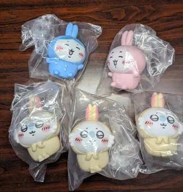 치이카와 소프트 비닐 피규어 4