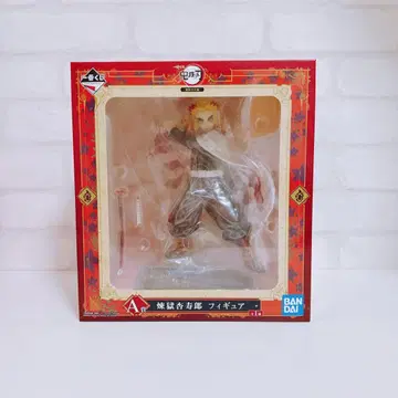 [ 새상품 ] 귀멸의 칼날 렌고쿠 쿄쥬로 피규어 제일복권 A상