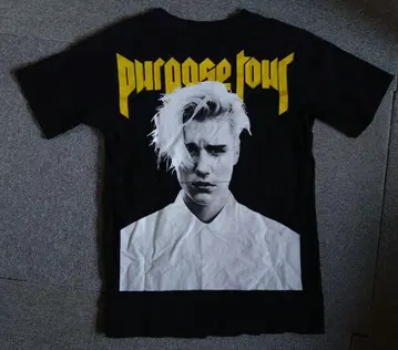 저스틴 비버 T셔츠 STAFF