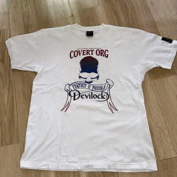 DEVILOCK T셔츠 L사이즈