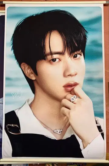 JIN 김석진 BTS 태피스트리 미사용 KPOP