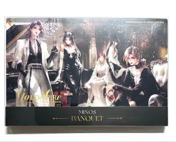 무기미도 가도 시리즈 아크릴 블록 조야 랑글리 샤롬