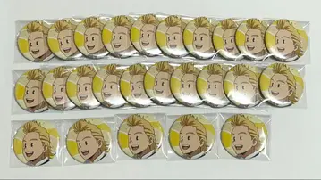 [ 새상품/미사용 ] 히로아카 콩뿌리기 캔뱃지 통형 밀리오