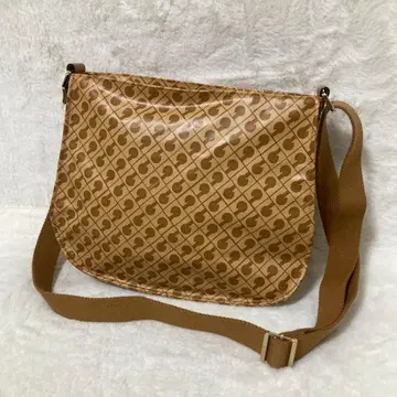 [ 컨디션 최상 ] GHERARDINI 게라르디니 숄더백 소프티 올 패턴