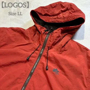 [ LOGOS ] 로고스 마운틴 후드티 속기모 아웃도어 XL 발수