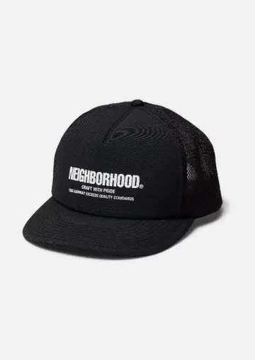 NEIGHBORHOOD MESH CAP-1 메쉬 캡 BLACK