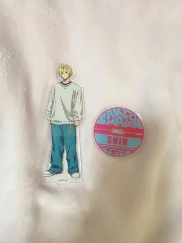 SAKAMOTO DAYS 아사쿠라 신 로손 아크릴 스탠드