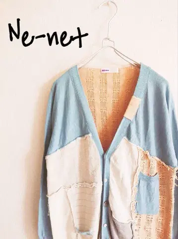 D221285 Ne-net 츠기하기 니트 가디건