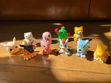 [초기] 디지몬 소프트 비닐 피규어