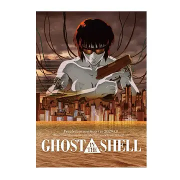 공각기동대전 Ghost In the Shell B2 포스터 2
