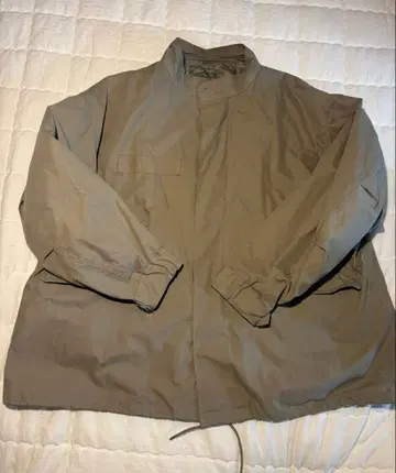 프릭스스토어 M65 숏 라이너 모즈 세트 코트 베이지