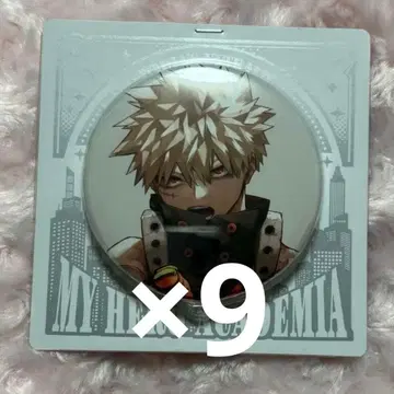 히로아카 바쿠고 카츠키 캔뱃지 mega