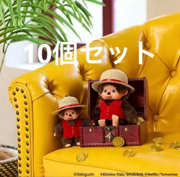 몽치치 x 루피 원피스 ONE PIECE 루피 몽치치