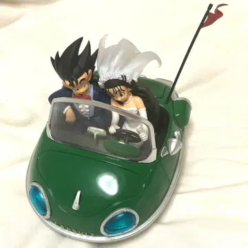 드래곤볼 제일복권 A상 손오공 치치 결혼 피규어