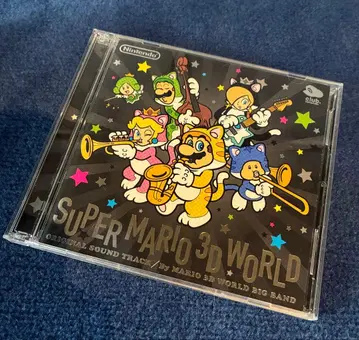슈퍼 마리오 3D 월드 오리지널 사운드트랙 클럽 닌텐도 사운드트랙
