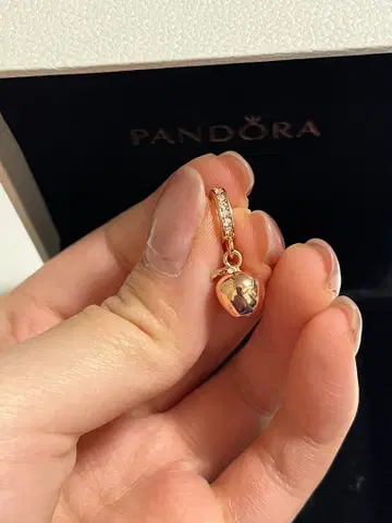 판도라 로즈 골드 참