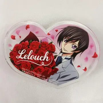 를르슈 람페르지 C (등신/꽃다발) 아크릴 블록