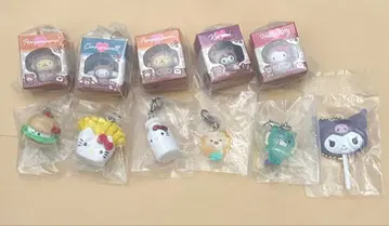 산리오 가챠가챠 메지루시 액세서리 묶음 판매