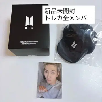 BTS ARMY MEMBERSHIP GIFT 세트 키링 트레이딩 카드