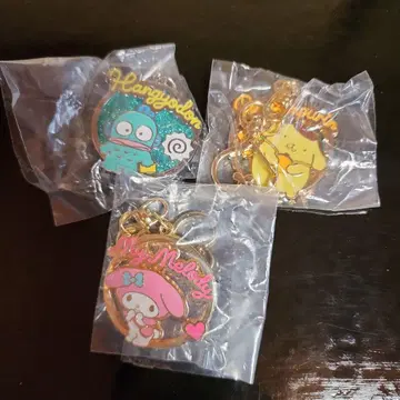 산리오 키라키라 투명 메탈 참