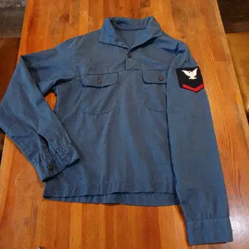 70년대 미군 U.S.NAVY 점퍼 유틸리티 셔츠