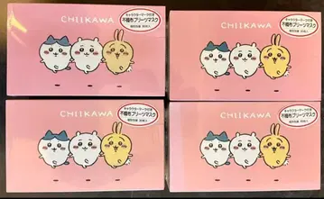 치이카와 (먼작귀) 부직포 마스크 30개입 4팩