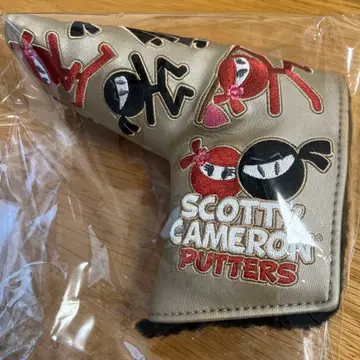 SCOTTY CAMERON 퍼터용 골프헤드커버