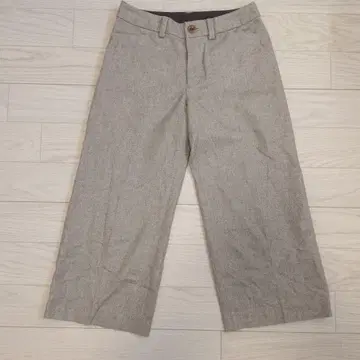 [새상품급] 팔라스 팰리스 8부 기장 깔끔한 팬츠 L 사이즈