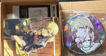 프로세카 아즈사와 코하네 노블 아트 보석 상자 캔뱃지 세트