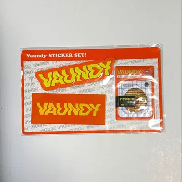 Vaundy live tour 'replica' 스티커 세트