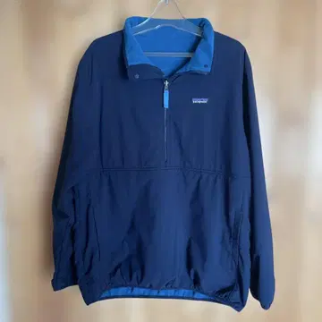 파타고니아 리버서블 스냅T 그리세이드 풀오버