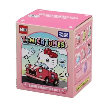 [ 새상품 미개봉 ] TOMICA TUNES 산리오 Vol.1 토미카튠