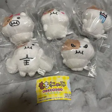 모치냐미 봉제 인형 마스코트 오카와리 가챠 풀컴프