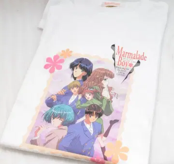 새상품 레어 BANDAI 반다이 마마레드 보이 긴팔 T셔츠 굿즈