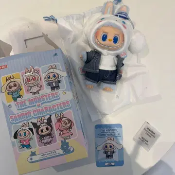 POPMART 산리오 시나몬 러브브