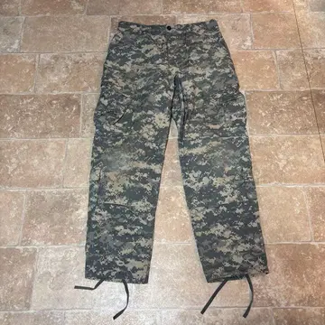 US ARMY ACU 디지털 카모 카고 팬츠
