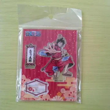 원피스 루피타로 와노쿠니 아크릴 스탠드 참 도쿄 타워