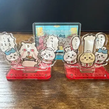 치이카와 (먼작귀) 레스토랑 레이어 아크릴 스탠드