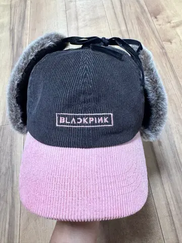 BLACKPINK 오사카 공연 공식 굿즈 모자 캡