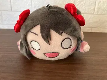 러브 라이브 누워있는 봉제 인형 3학년 야자와 니코 키체인