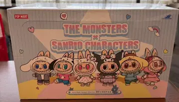 POPMART LABUBU x Sanrio 모듬 라부부 산리오