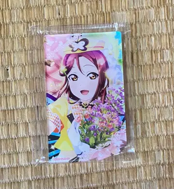 러브 라이브 선샤인 Aqours 사쿠라우치 리코 카드형 아크릴 스탠드